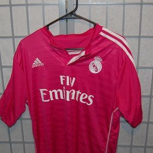 James Rodriguez Real Madrid Jersey Pink XL